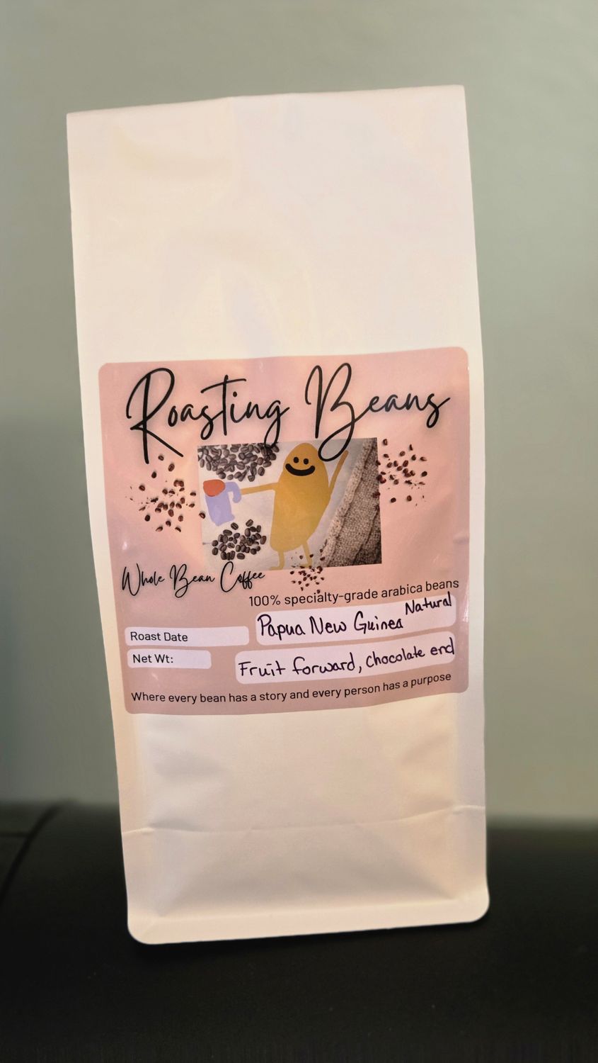 Papua New Guinea - Whole Bean  12oz or 32oz