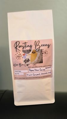 Papua New Guinea - Whole Bean  12oz or 32oz