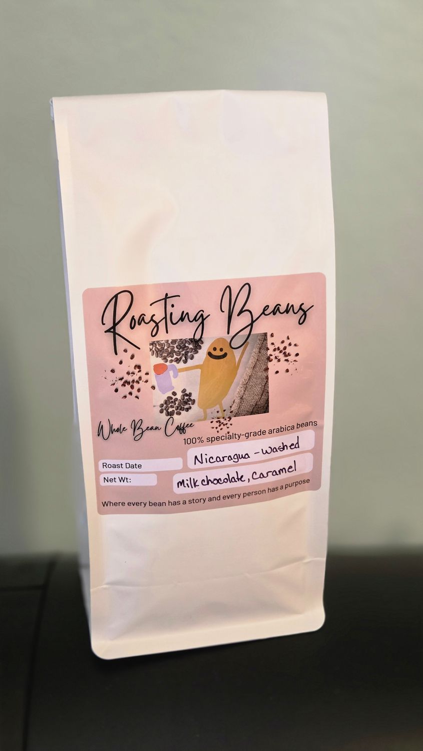 NICARAGUA  - Single Farm - Whole Bean - 12oz or 32oz
