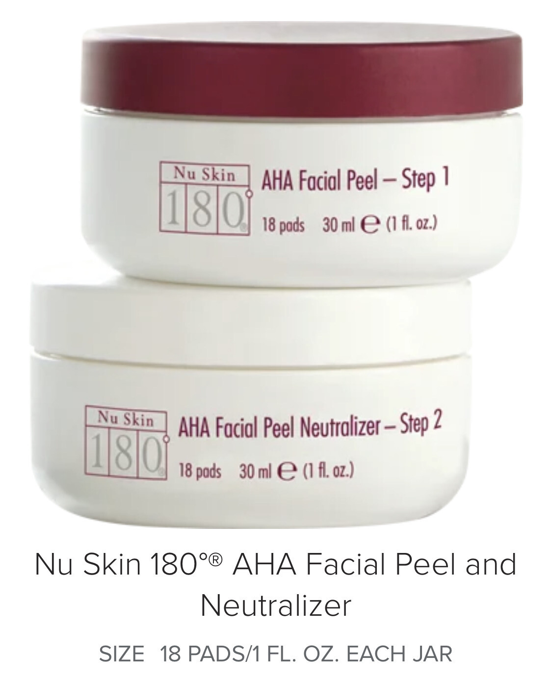 180 Peel pads