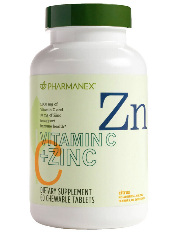 Vitamin c + Zinc