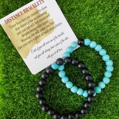 Distance Bracelets