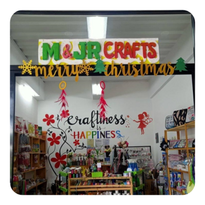 M&amp;JR Handmade Crafts