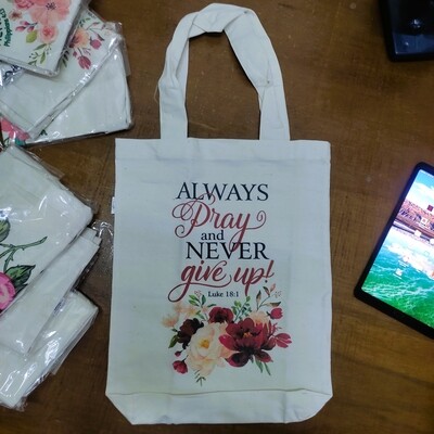 Christian Ladies&#39; Tote Bags