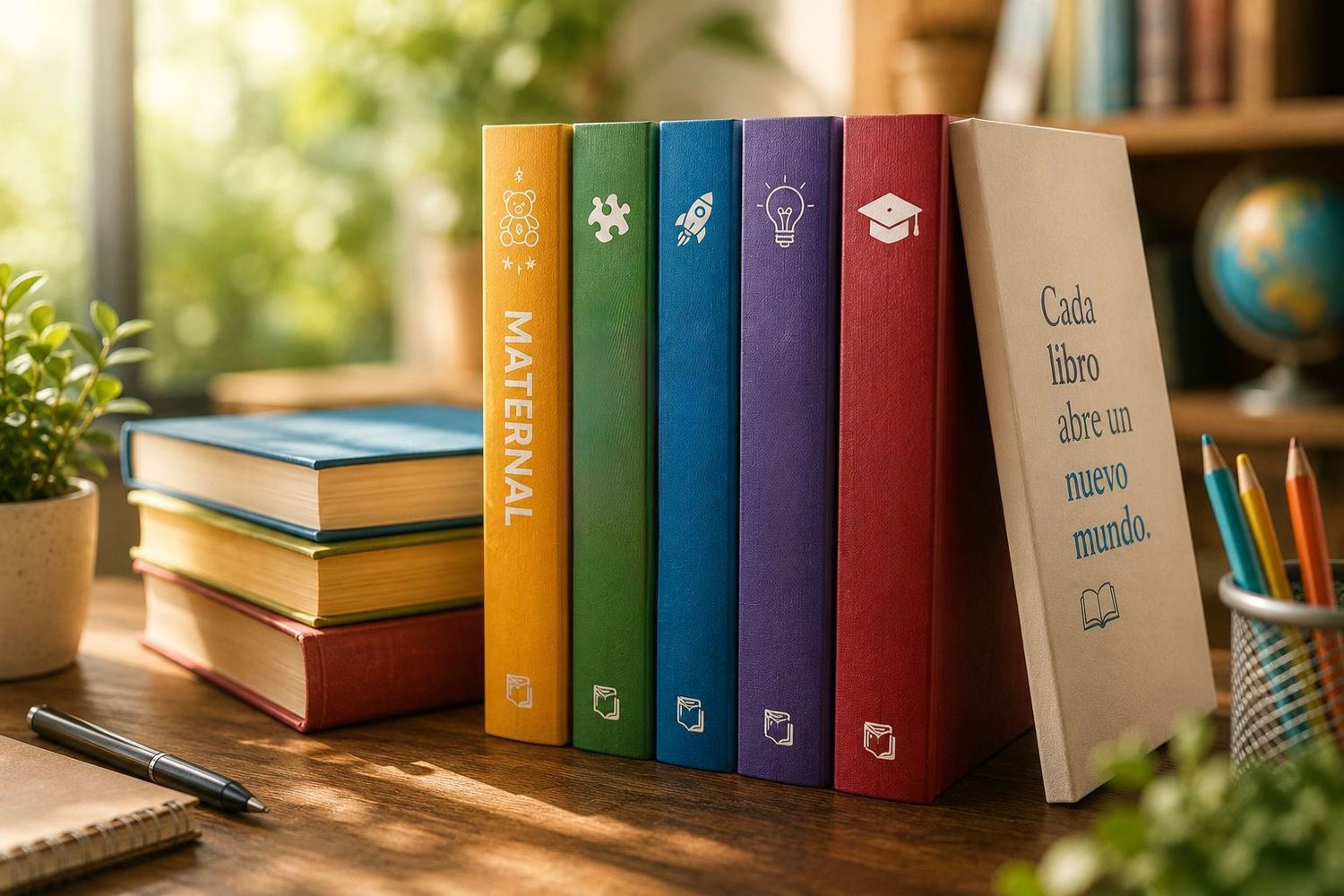 PAQUETE LIBROS MATERNAL CEM