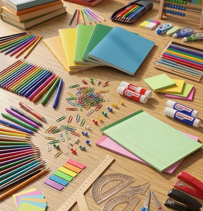 PAQUETE PAPELERÍA Y CUADERNOS 1°SECUNDARIA LICEO DEL VALLE