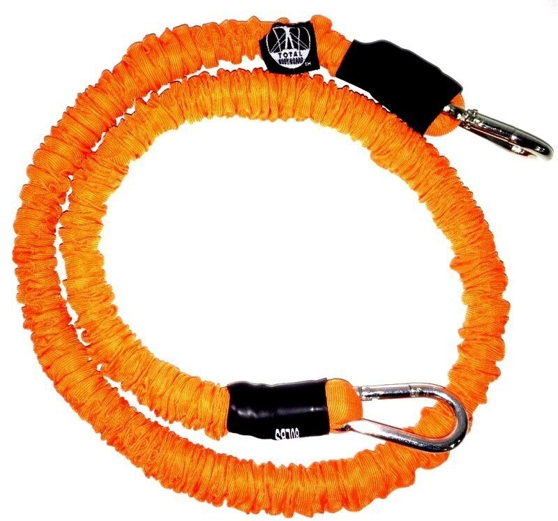Orange Resistance Band 80lb – Each