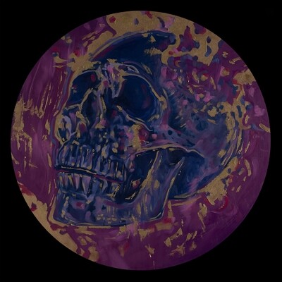 Purple Skull, 2021
Colección: I AM INVINCIBLE