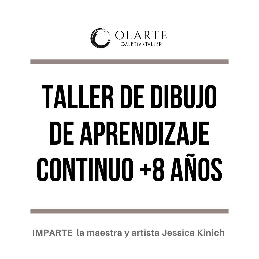 Taller de Dibujo de Aprendizaje Continuo +8 años