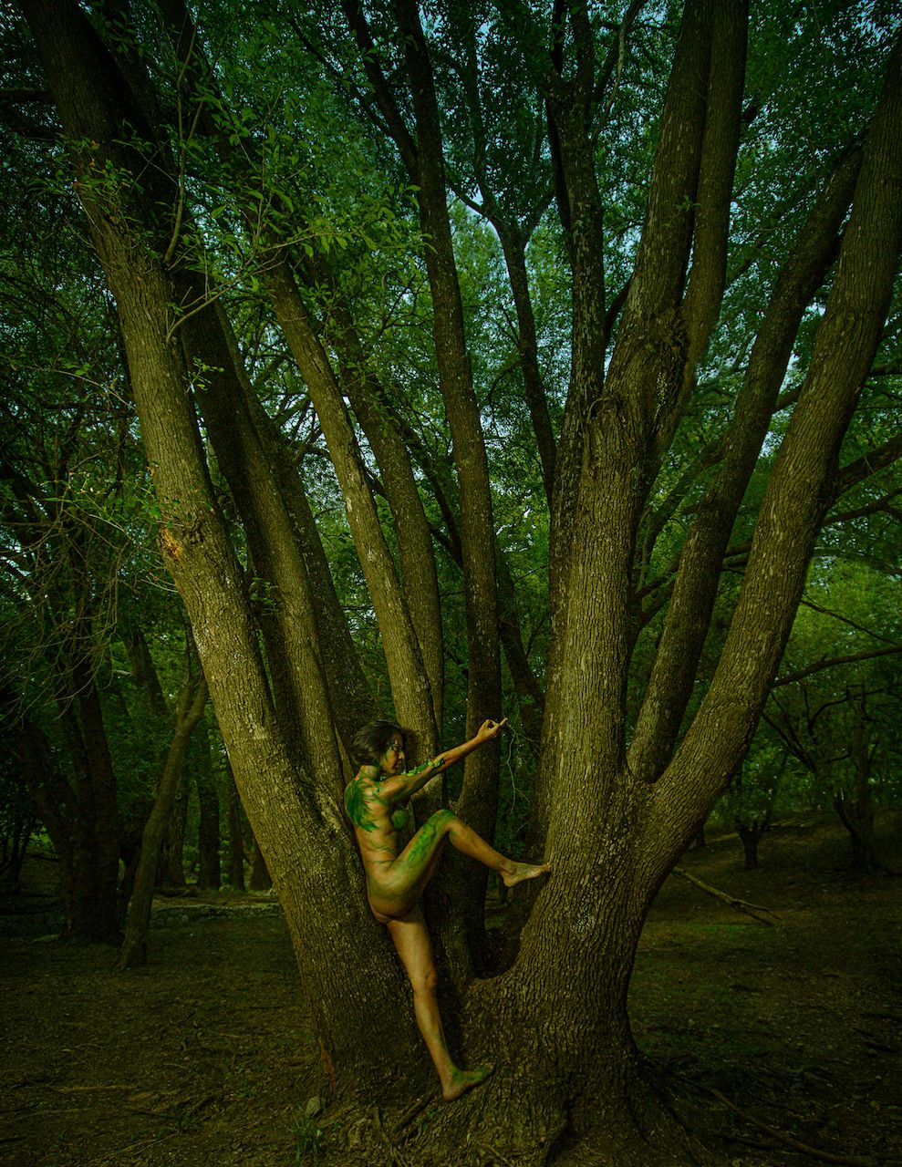 “Como si nunca hubiera existido” Verde ll (1/10)