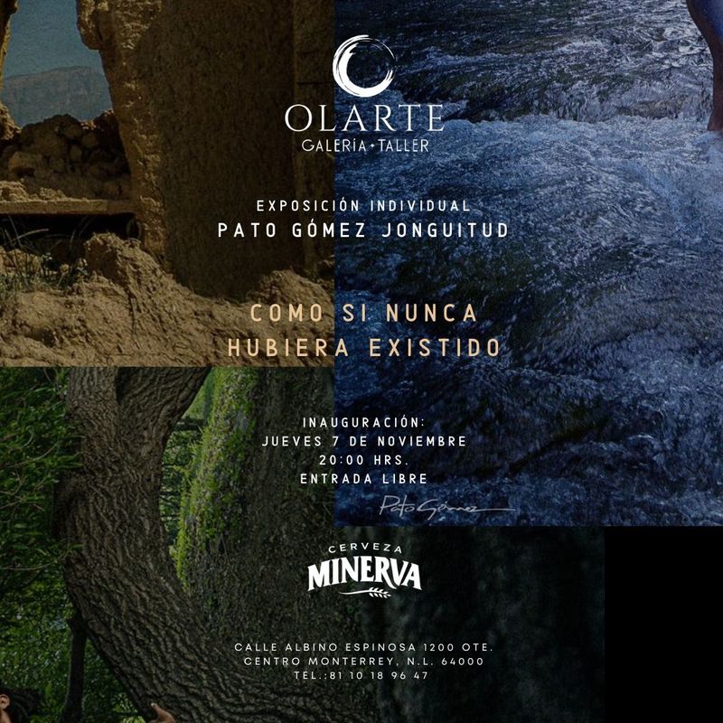 COMO SI NUNCA HUBIERA EXISTIDO
