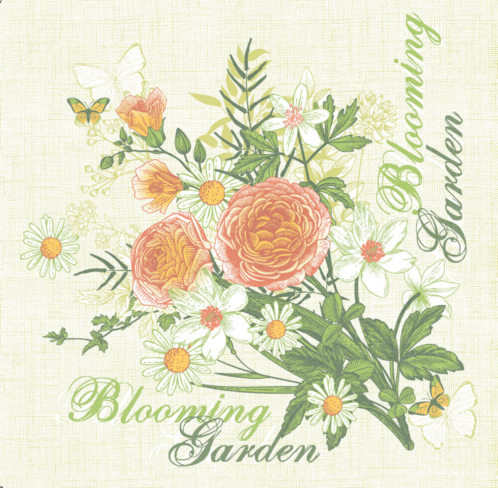 Blooming Garden Buttercup