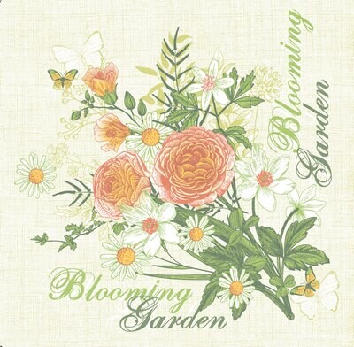 Blooming Garden Buttercup