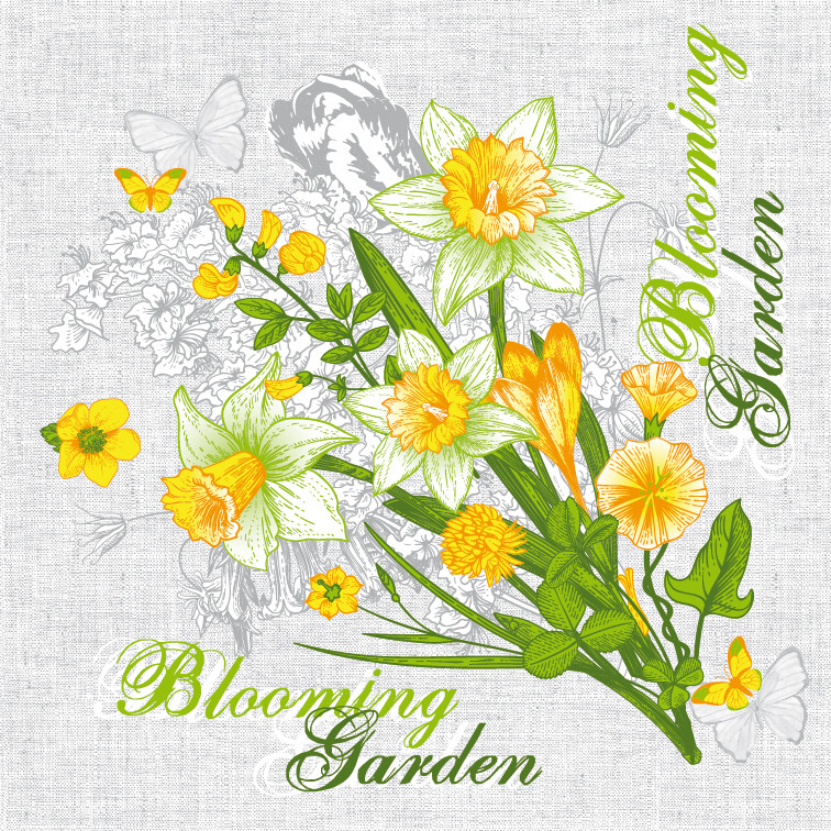Blooming Garden Narzisse