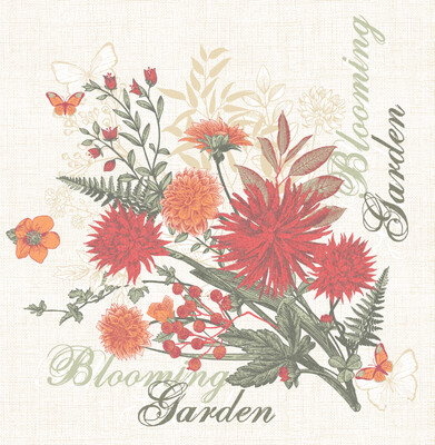 Blooming Garden Autumn