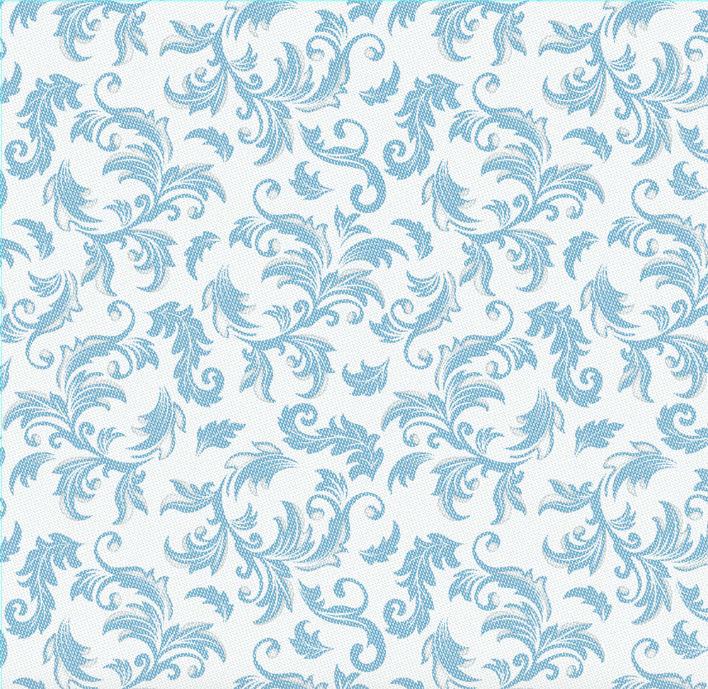 Damask, Qualität / Kartoninhalt: Damask hellblau