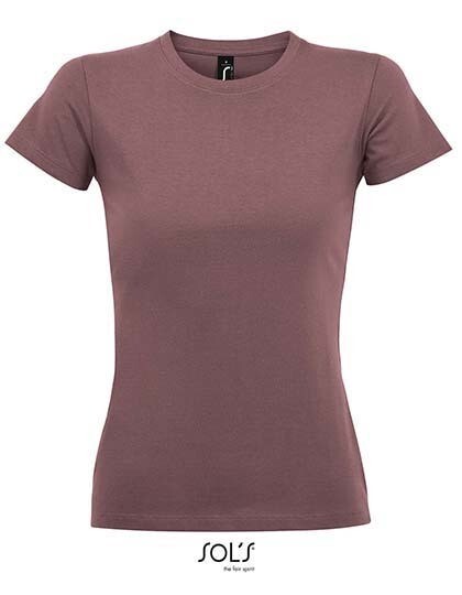 Women&#39;s Imperial T-Shirt, Farbe: Ancient Pink