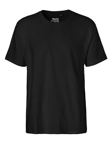 Men&#39;s Classic T-Shirt, Farbe: Black