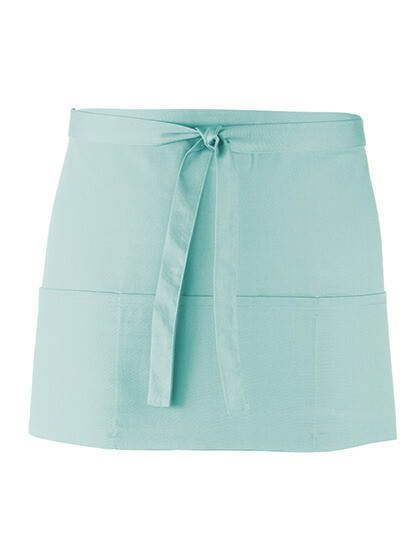 Colours Collection 3-Pocket Apron, Farbe: Aqua (ca. Pantone 344)