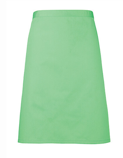 Colours Collection Mid Length Apron, Farbe: Aqua (ca. Pantone 344)