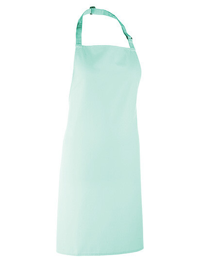 Colours Collection Bib Apron, Farbe: Aqua (ca. Pantone 344)