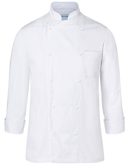 Kochjacke Basic, Farbe: White