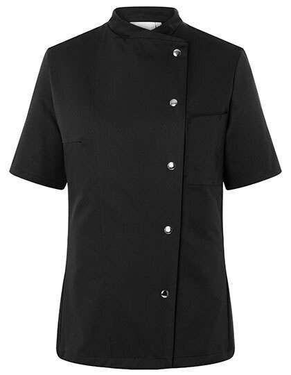 Kochjacke Greta, Farbe: Black (ca. Pantone 419c)