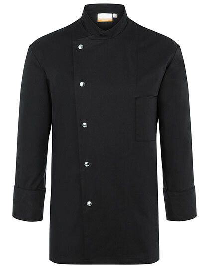Kochjacke Lars, Farbe: Black (ca. Pantone 419c)