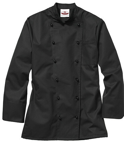 Men&#39;S Chef Jacket Rimmi, Farbe: Black
