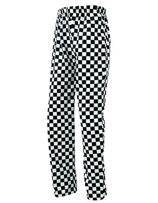 Essential Chef&#39;s Trouser, Farbe: Black-White Check