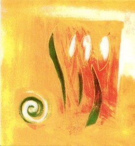 Fleur 3-farbig