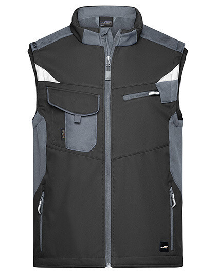 Workwear Softshell Vest -Strong