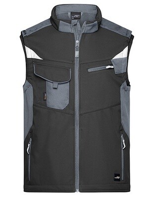 Workwear Softshell Vest -Strong