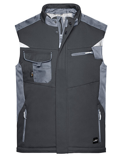 Craftsmen Softshell Vest -Strong