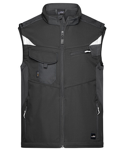Workwear Softshell Vest -Strong