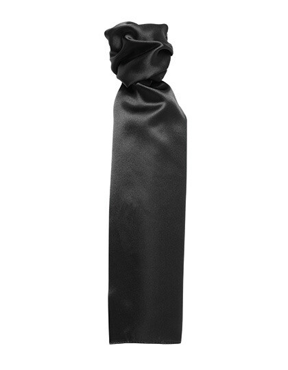 Woman&#39;s Business Scarf-Plain, Farbe: Black