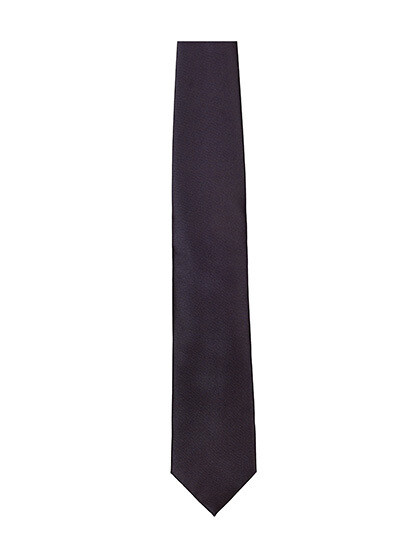 Satin Tie, Farbe: Black