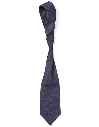 Ladies &#39; Tie Frisa, Farbe: Denim