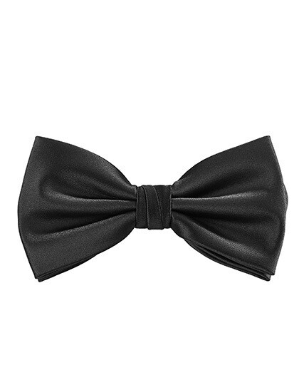 Satin Bow Tie, Farbe: Black