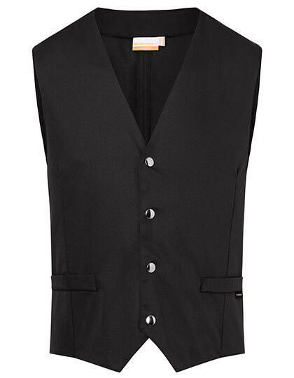 Herrenweste Kai, Farbe: Black (ca.Pantone 419C)