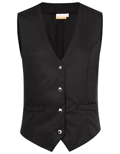 Damenweste Lena, Farbe: Black (ca.Pantone 419C)