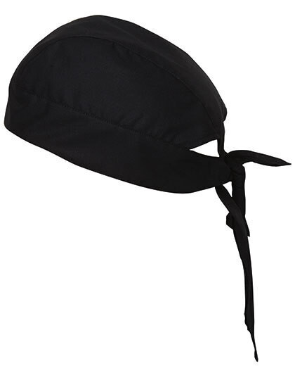 Bandana Alex, Farbe: Black (ca. Pantone 419C)