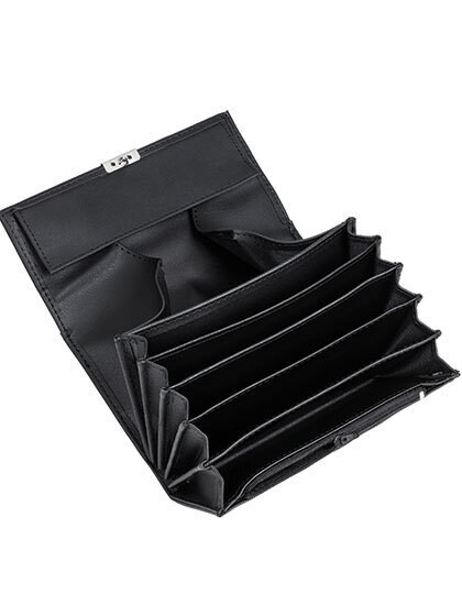 Kellnerbörse, Farbe: Black(ca. Pantone 419C)