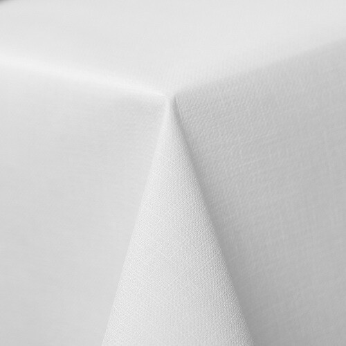 Mitteldecken Nouveau Tech 100X100cm, Farbe: Weiss