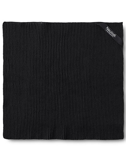 Rib Knit Kitchen Cloth (2 Pieces), Farbe: Black