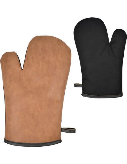 Ofenhandschuh, Farbe: Brown/Dark Grey