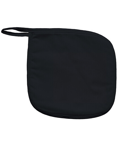 Potholder, Farbe: Black