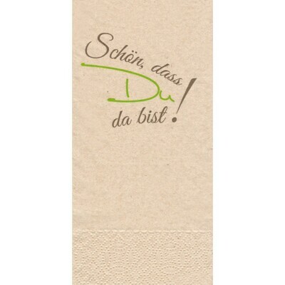 Bio Servietten/Tissue Anderes