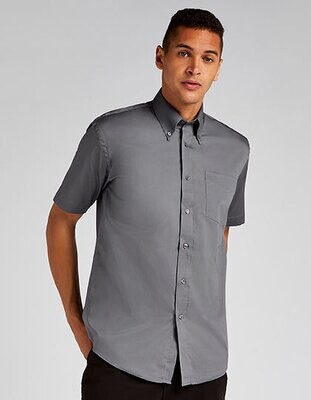 Men&#39;s Classic Fit Premium Oxford Short Sleeve Shirt