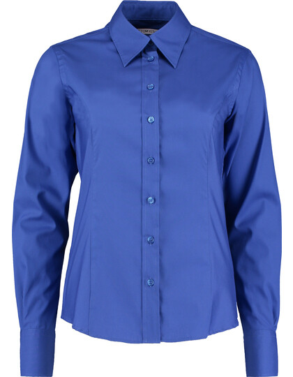 Woman's Tailored Fit Corporate Oxford Shirt Long Sleeve